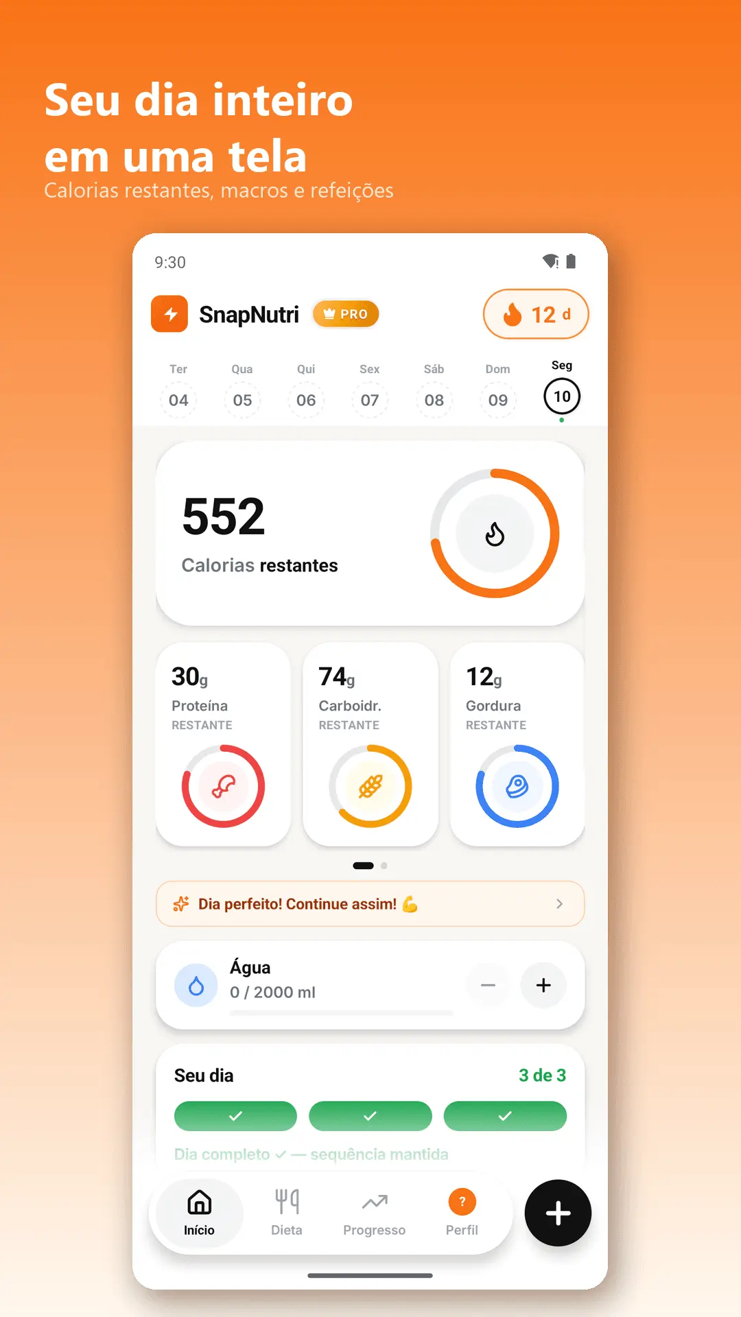 Screenshot 2 of SnapNutri
