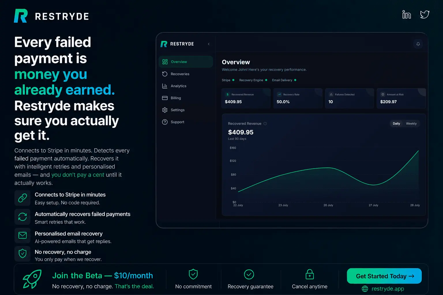 Screenshot 1 of Restryde