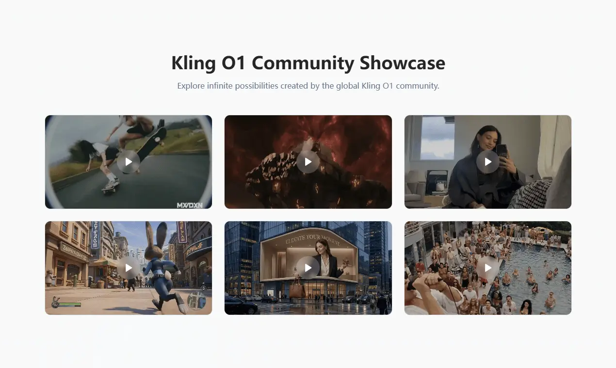 Screenshot 3 of KlingO1.site