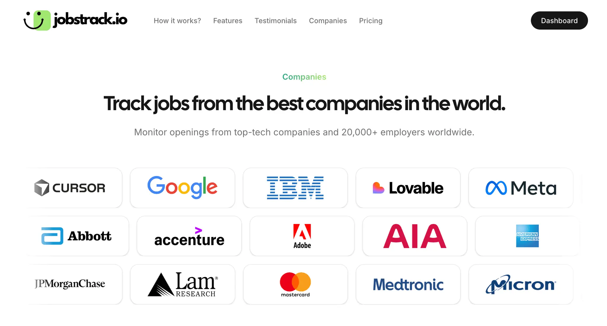 Screenshot 2 of Jobstrack.io