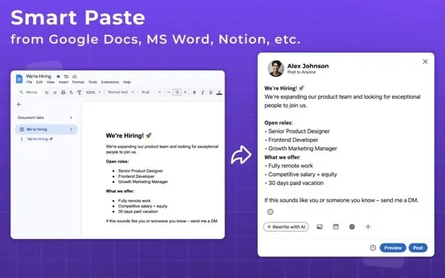 Screenshot 5 of Post Formatter