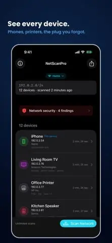 Screenshot 5 of NetScanPro