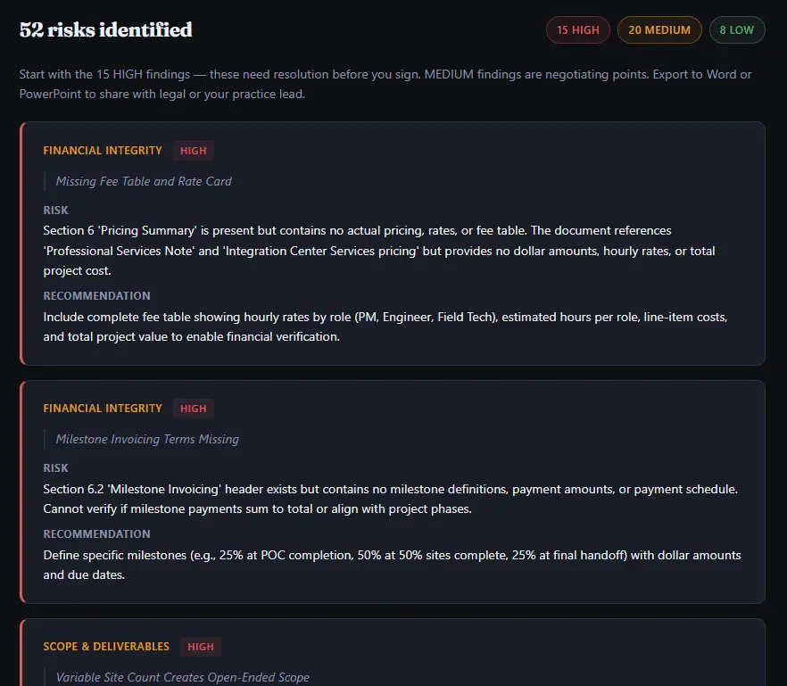 Screenshot 2 of SOWaudit