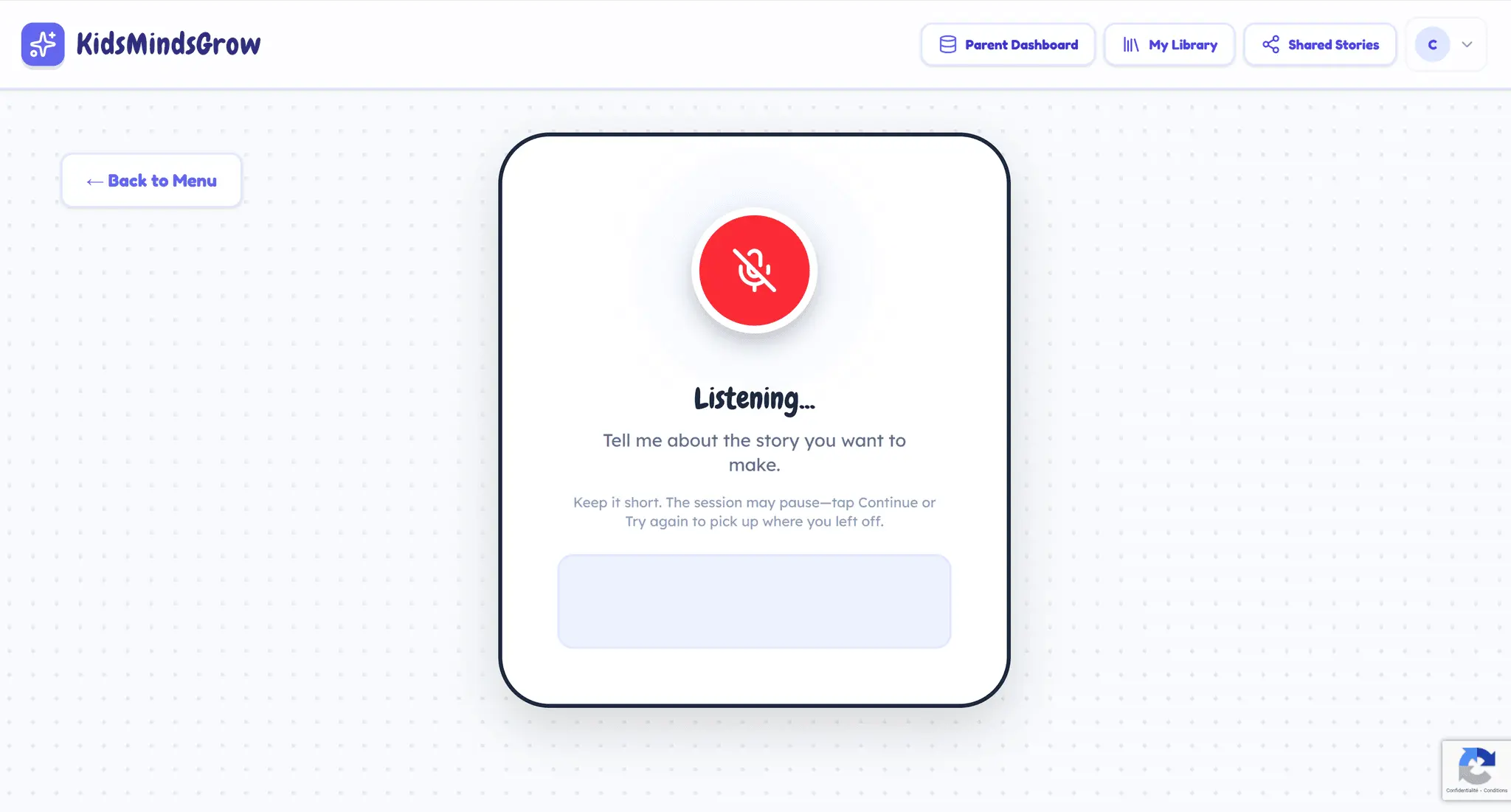 Screenshot 3 of KidsMindsGrow
