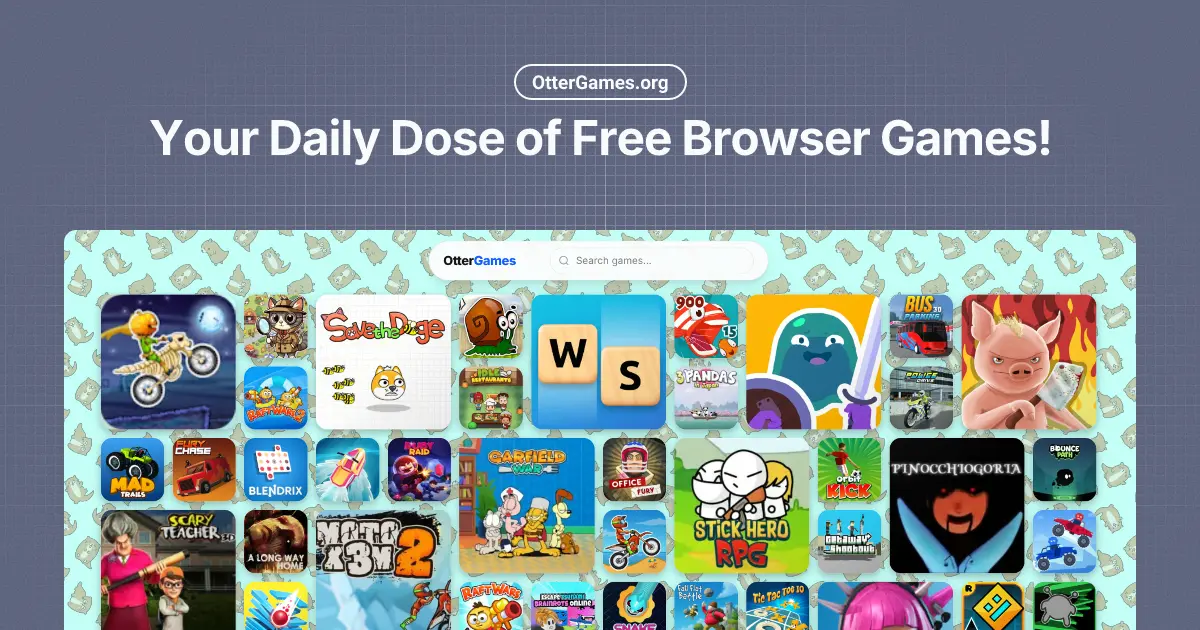 Screenshot 1 of OtterGames