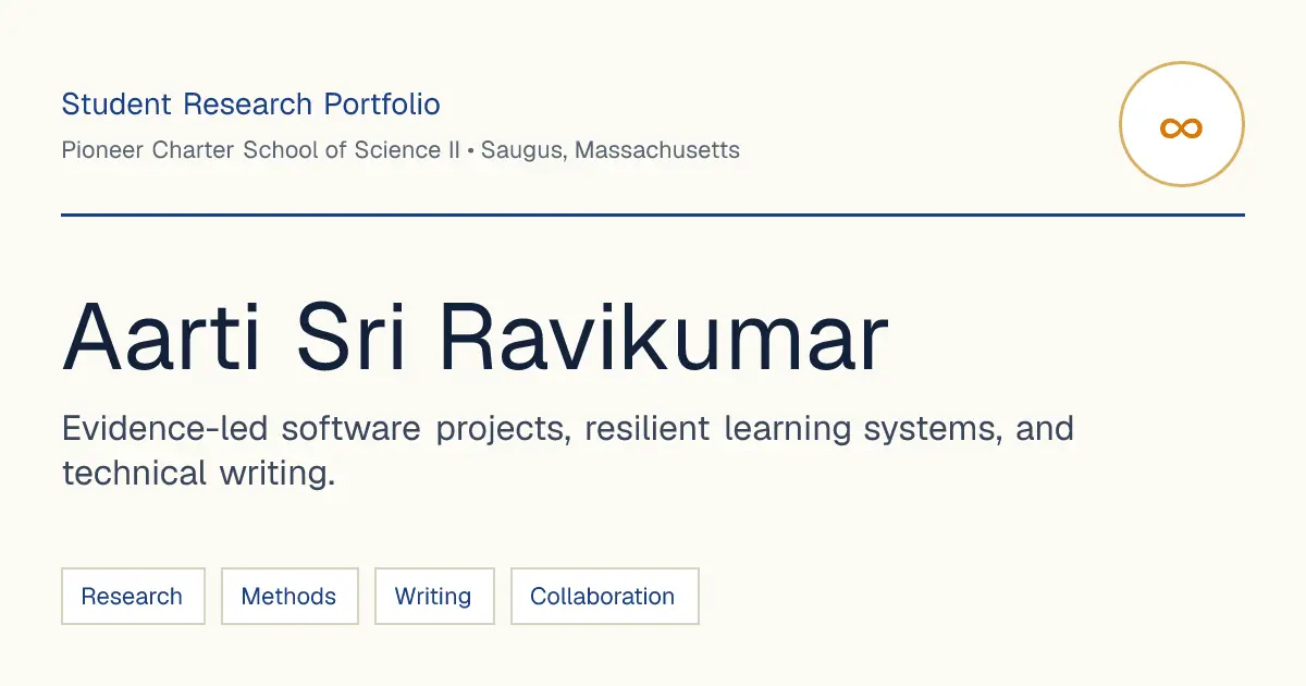 Screenshot 1 of Aarti Sri Ravikumar