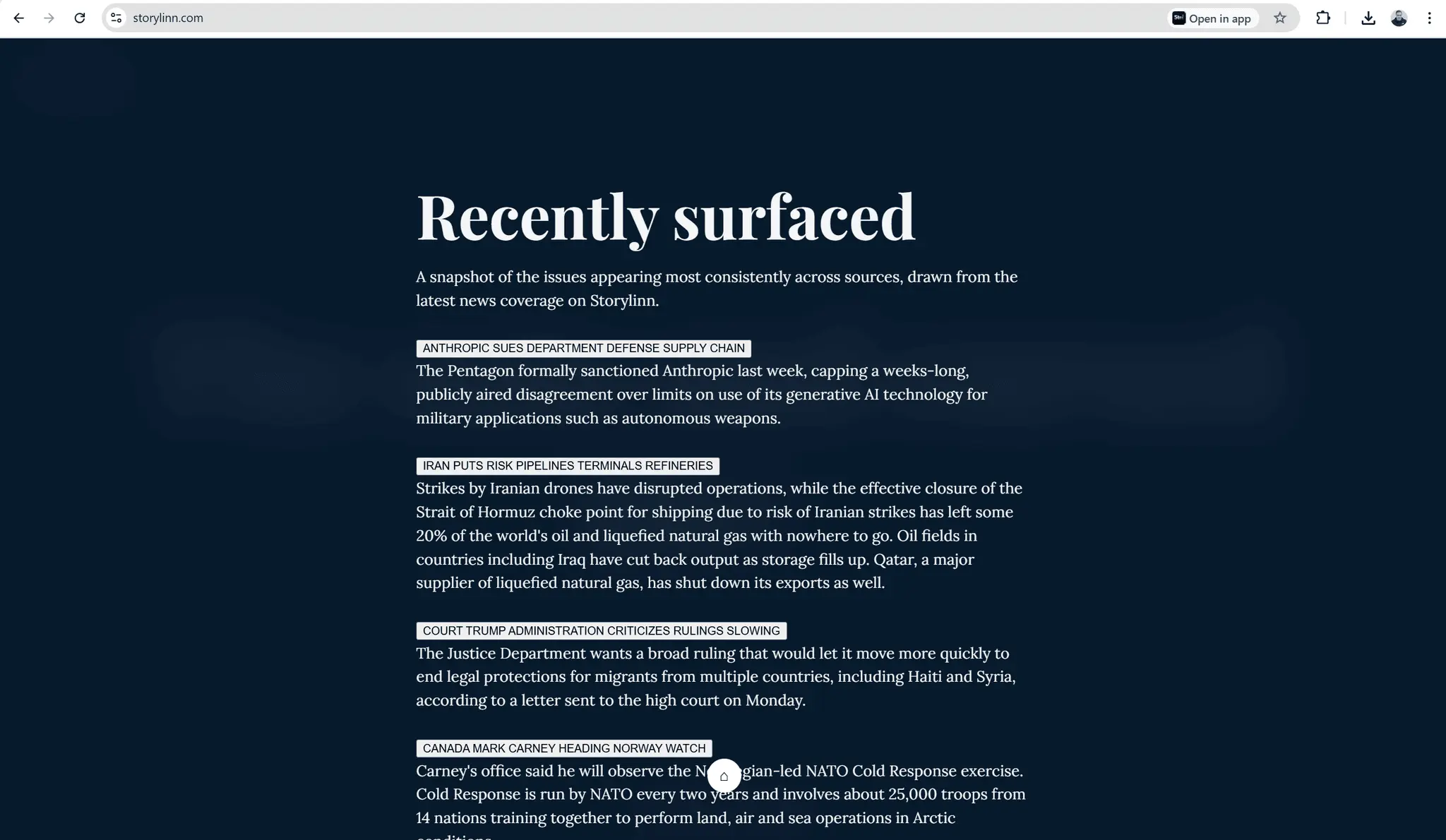 Screenshot 6 of Storylinn