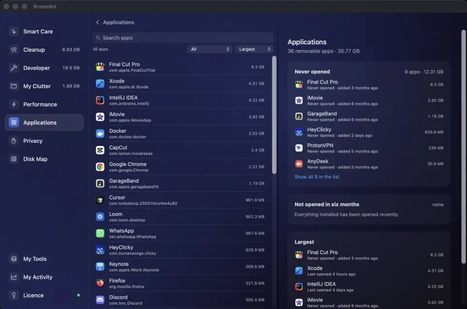 Screenshot 9 of Broomkit
