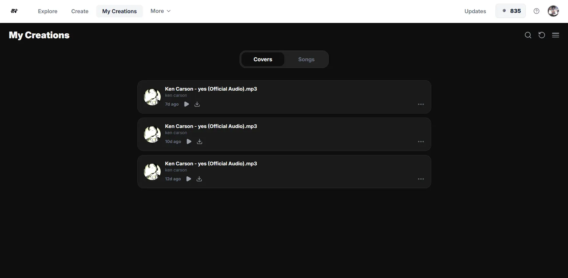 Screenshot 2 of Inertiv