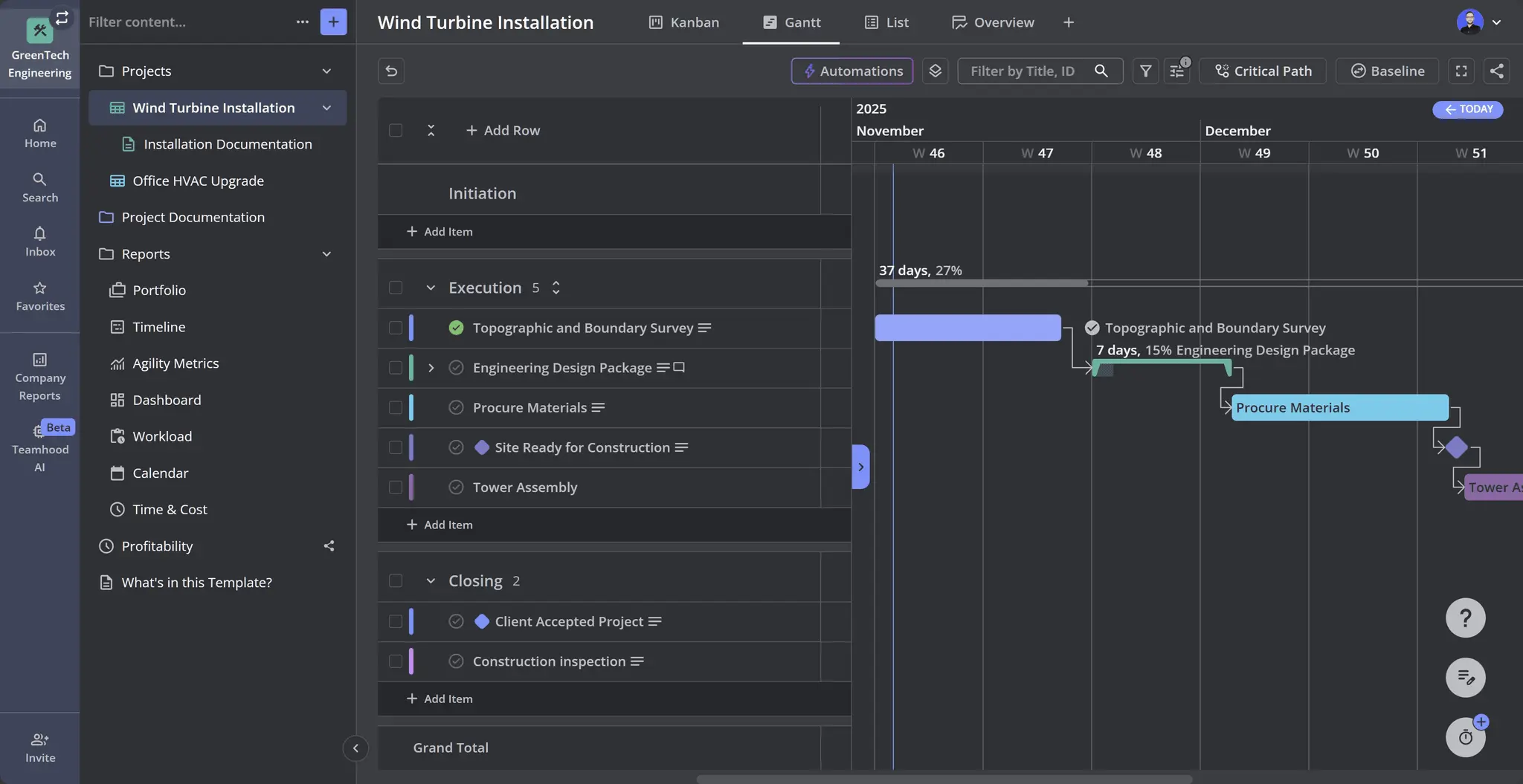 Screenshot 4 of Teamhood