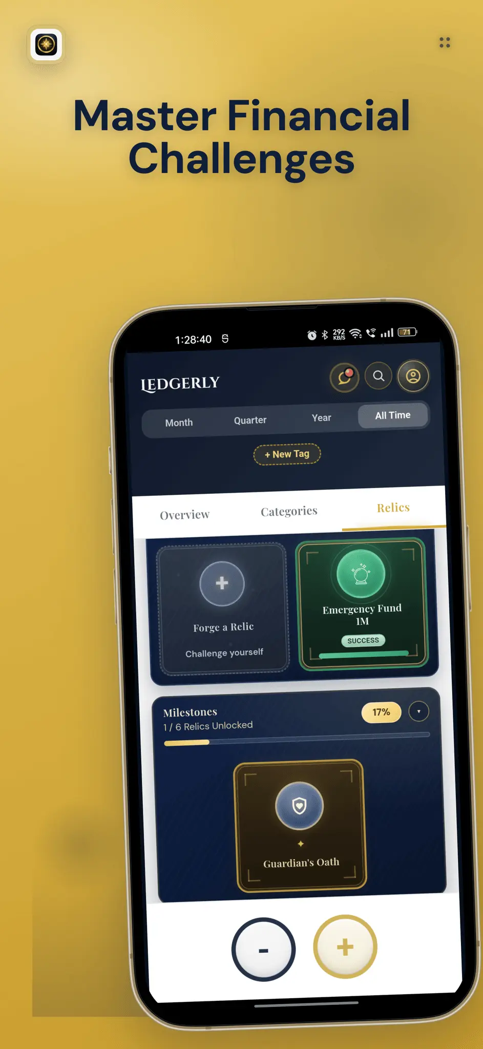 Screenshot 5 of Ledgerly: Expense Tracker