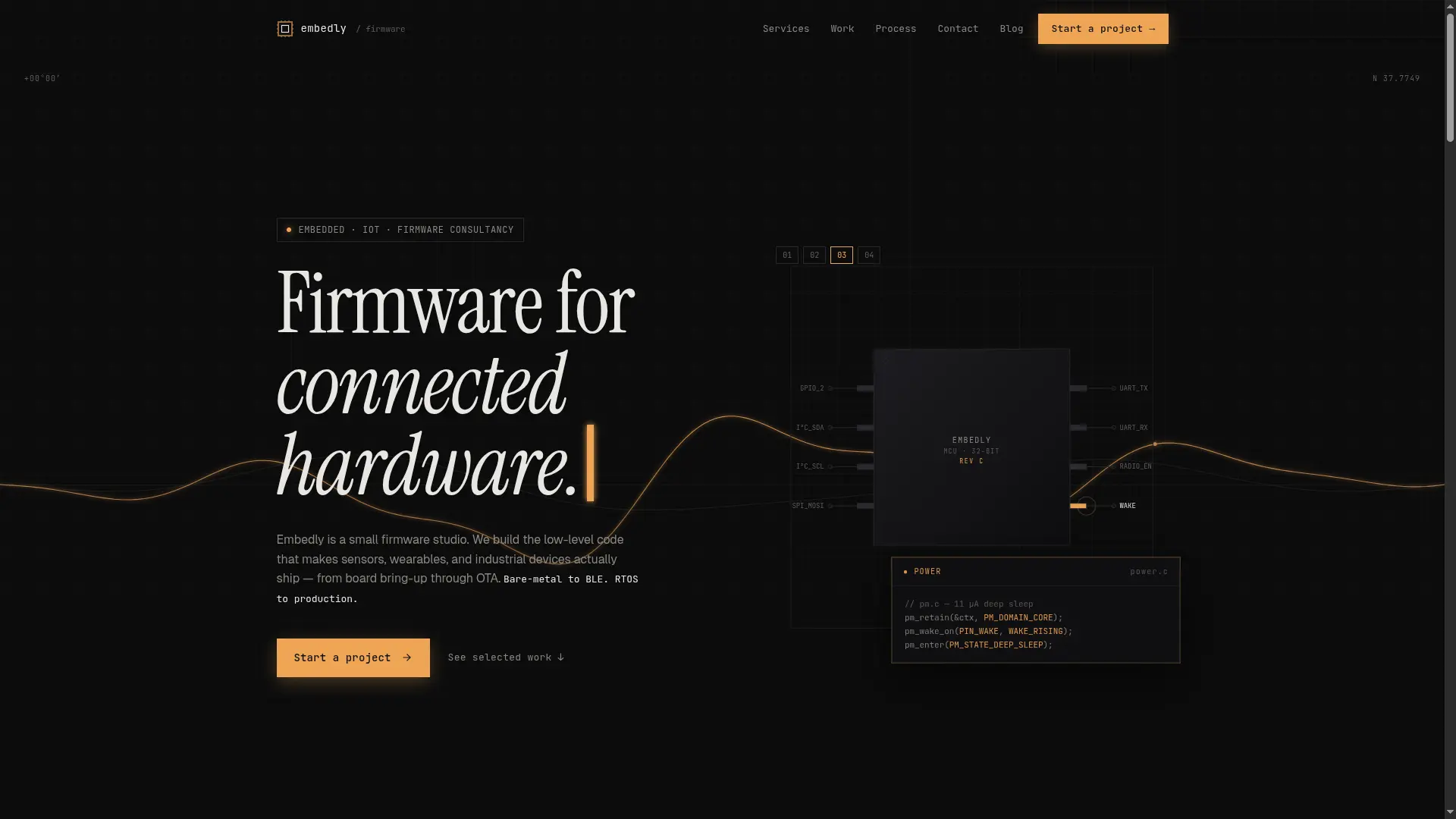 Screenshot 1 of Embedly