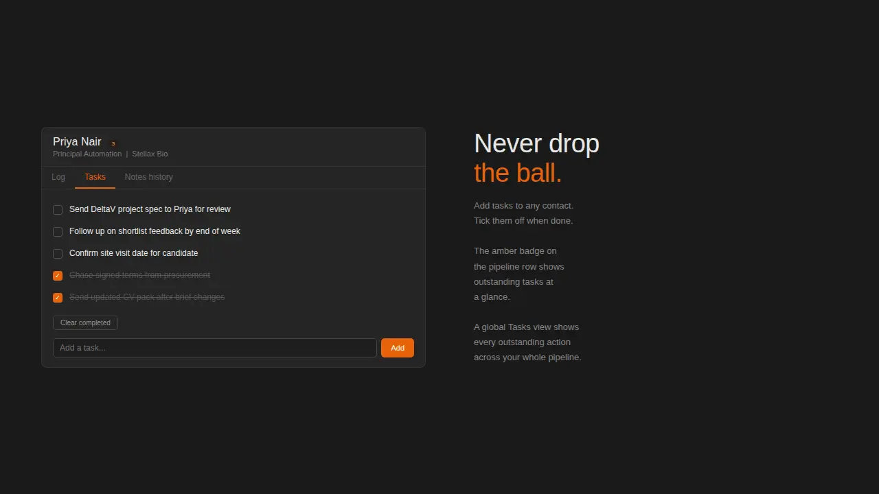 Screenshot 4 of vantEdge