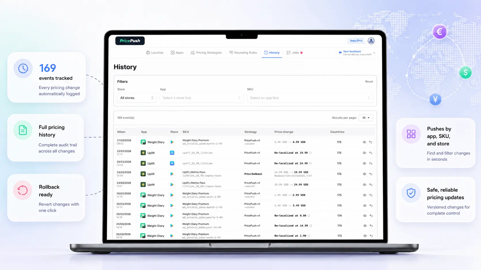 Screenshot 4 of PricePush