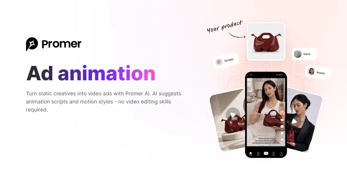 Screenshot 2 of Promer AI Ad Creatives