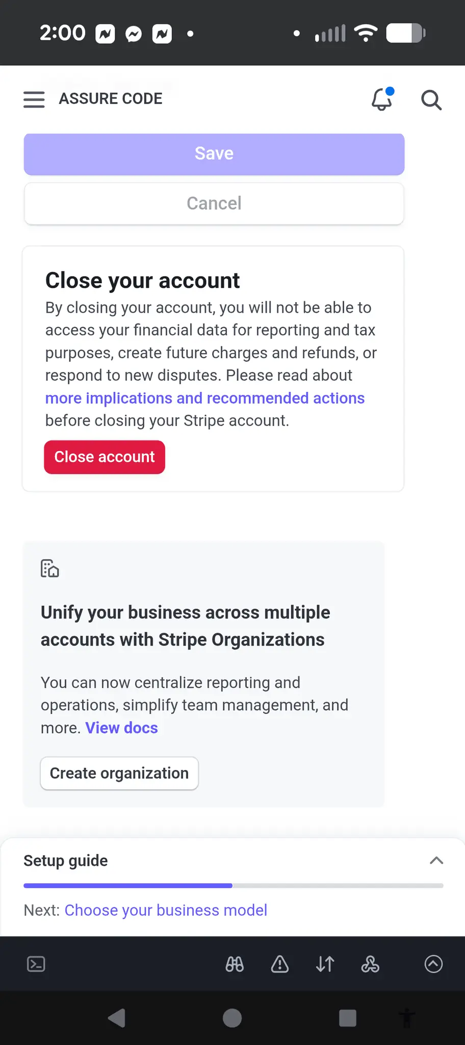 Screenshot 3 of ASSURE-CODE - Compliance Spec Assistant