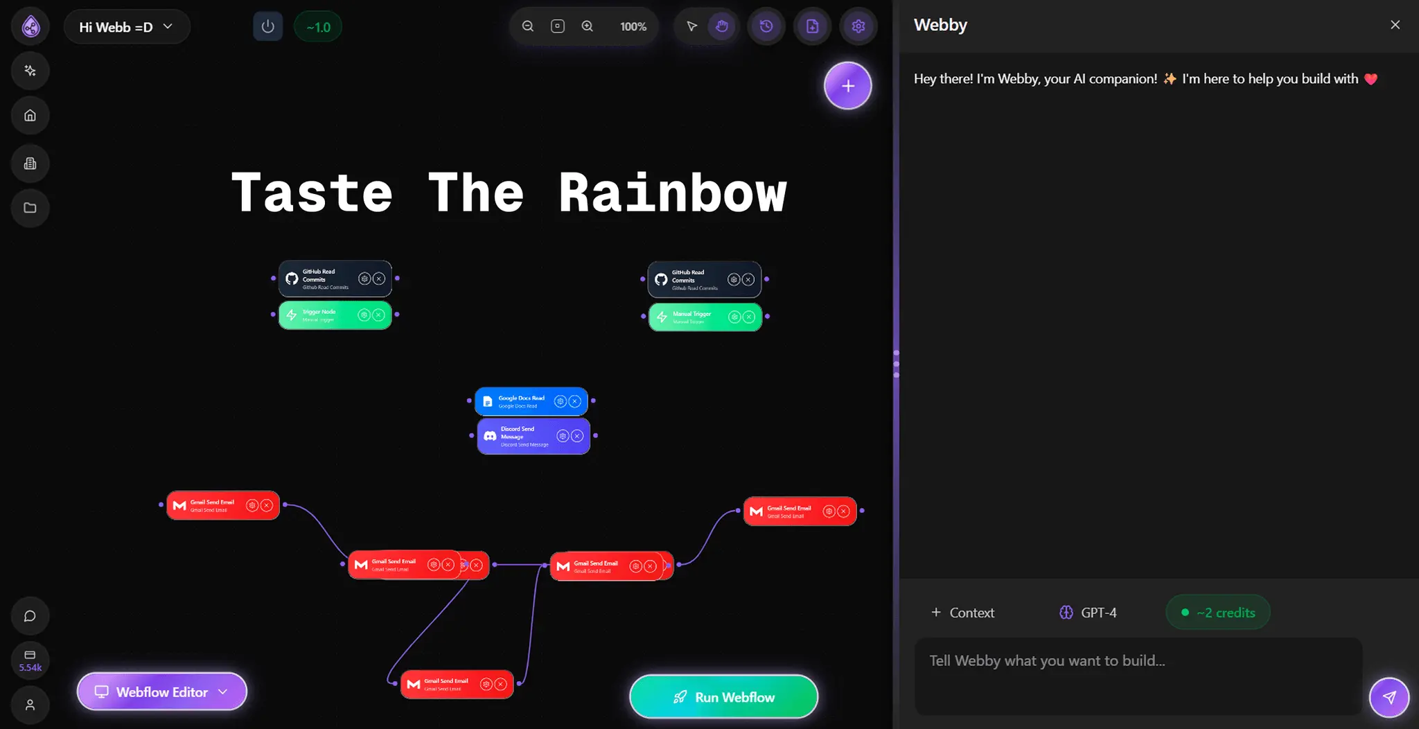 Screenshot 3 of Flowdrop