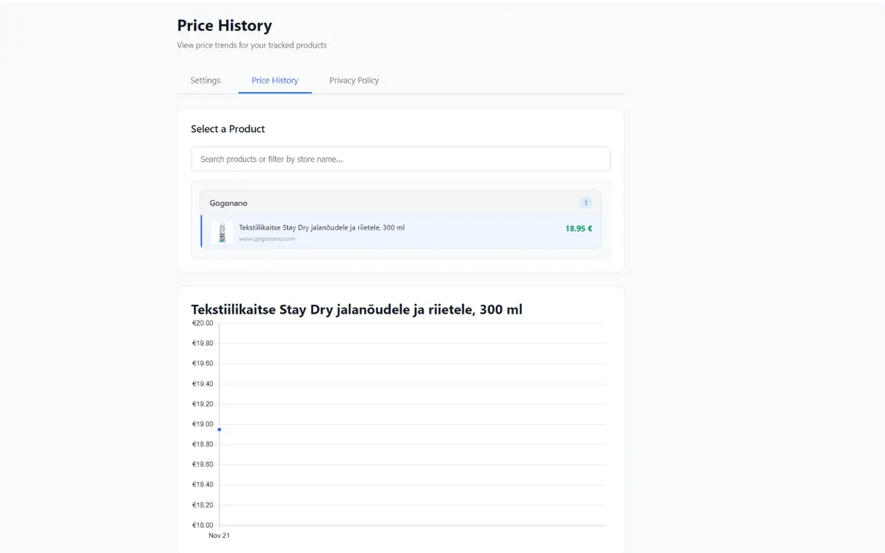 Screenshot 4 of Price Genius by GoGoNano 