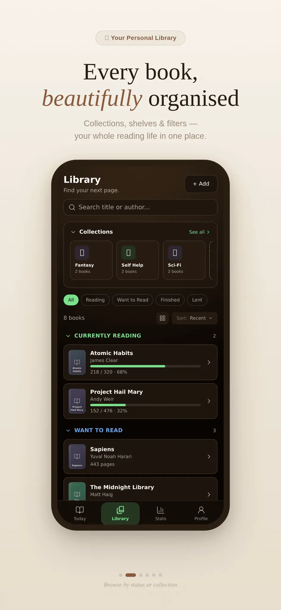 Screenshot 3 of ReadBrew