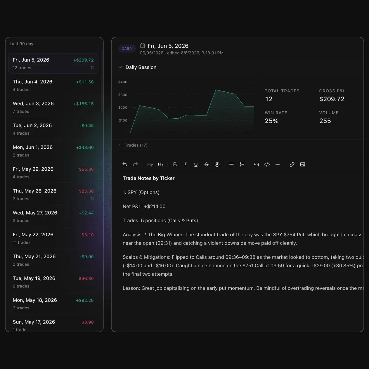 Screenshot 5 of TradeOlogy