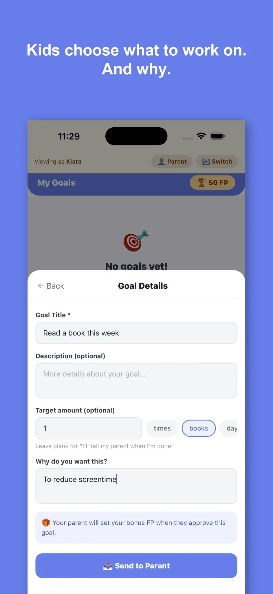 Screenshot 3 of FocusChamps