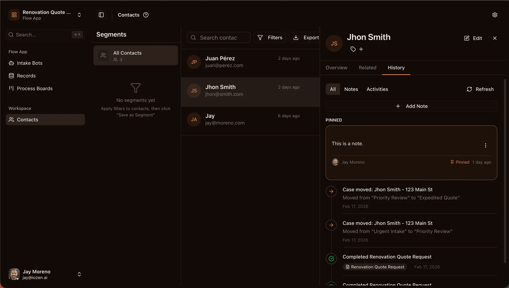 Screenshot 3 of ioZen