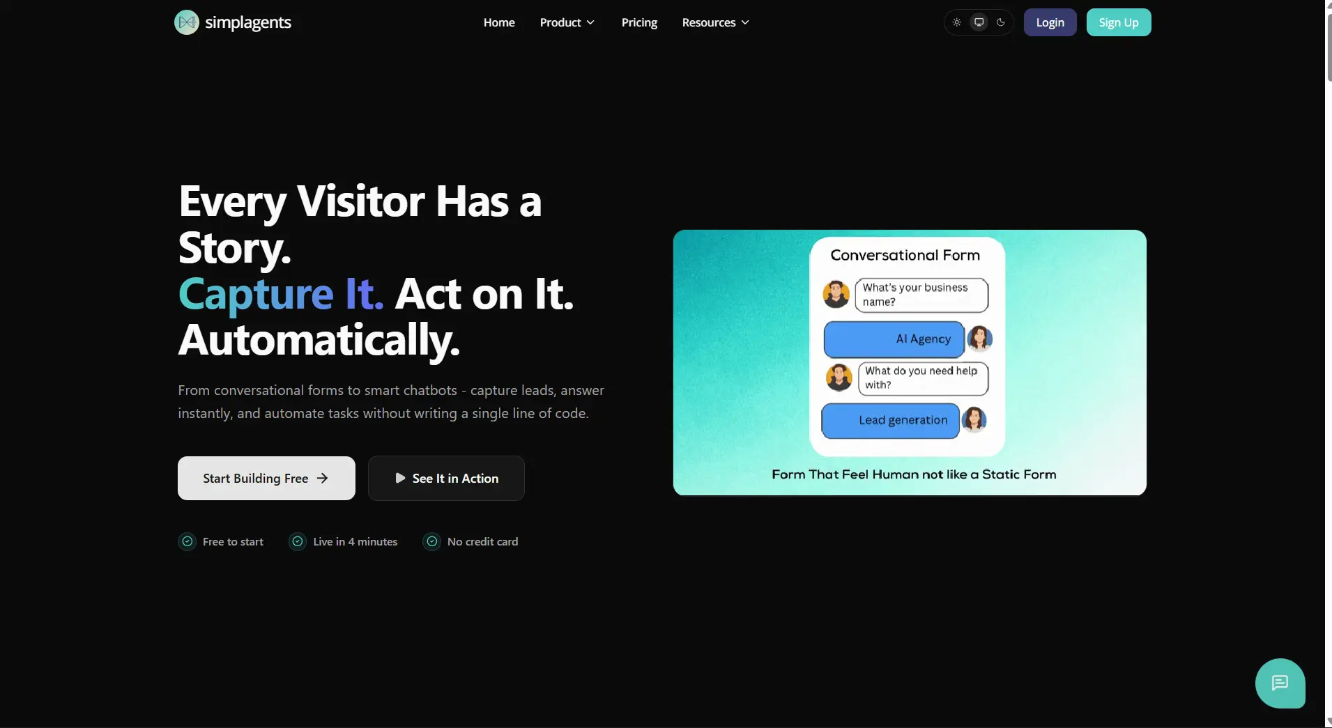 Screenshot 1 of Simplagents