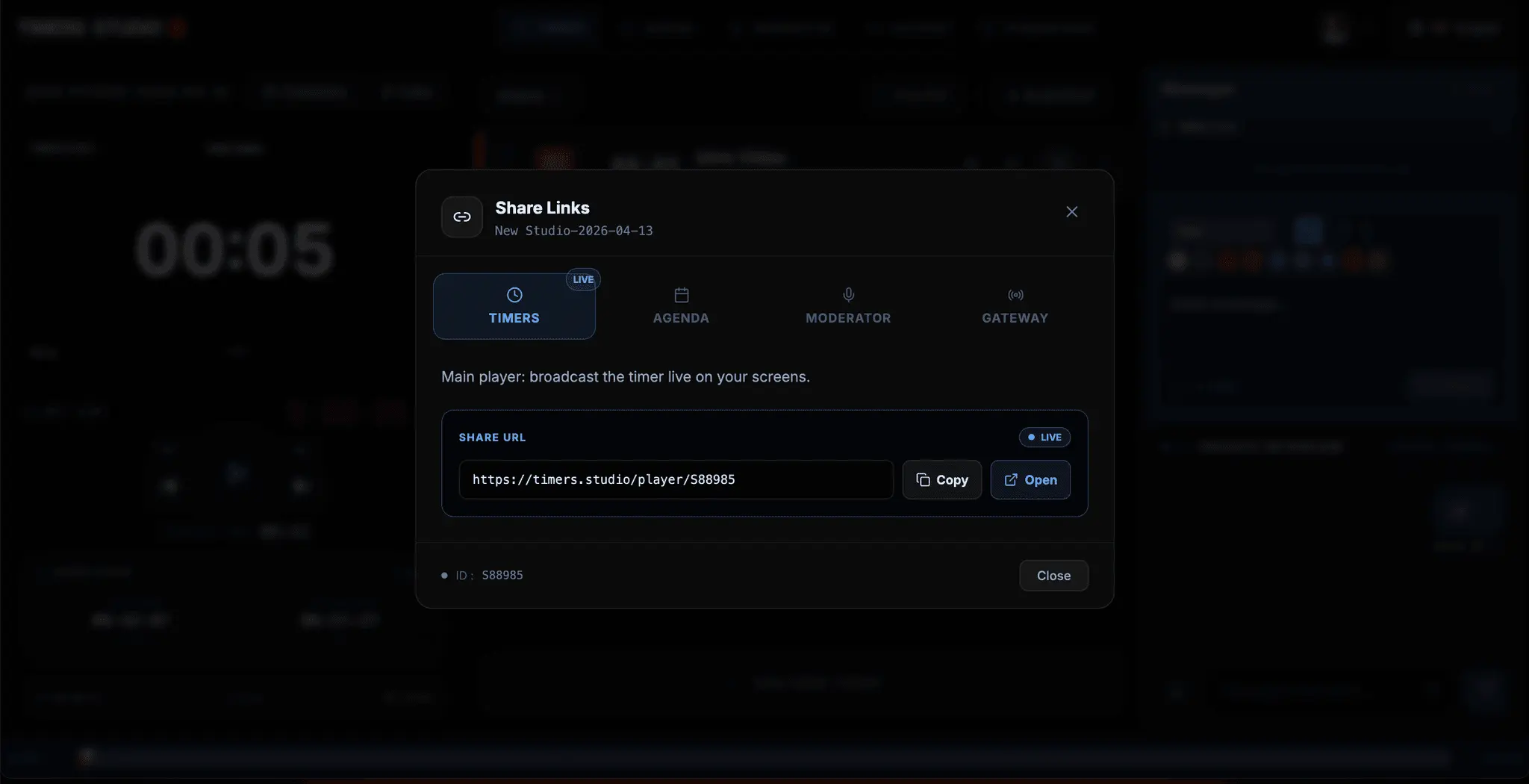 Screenshot 5 of Timers Studio