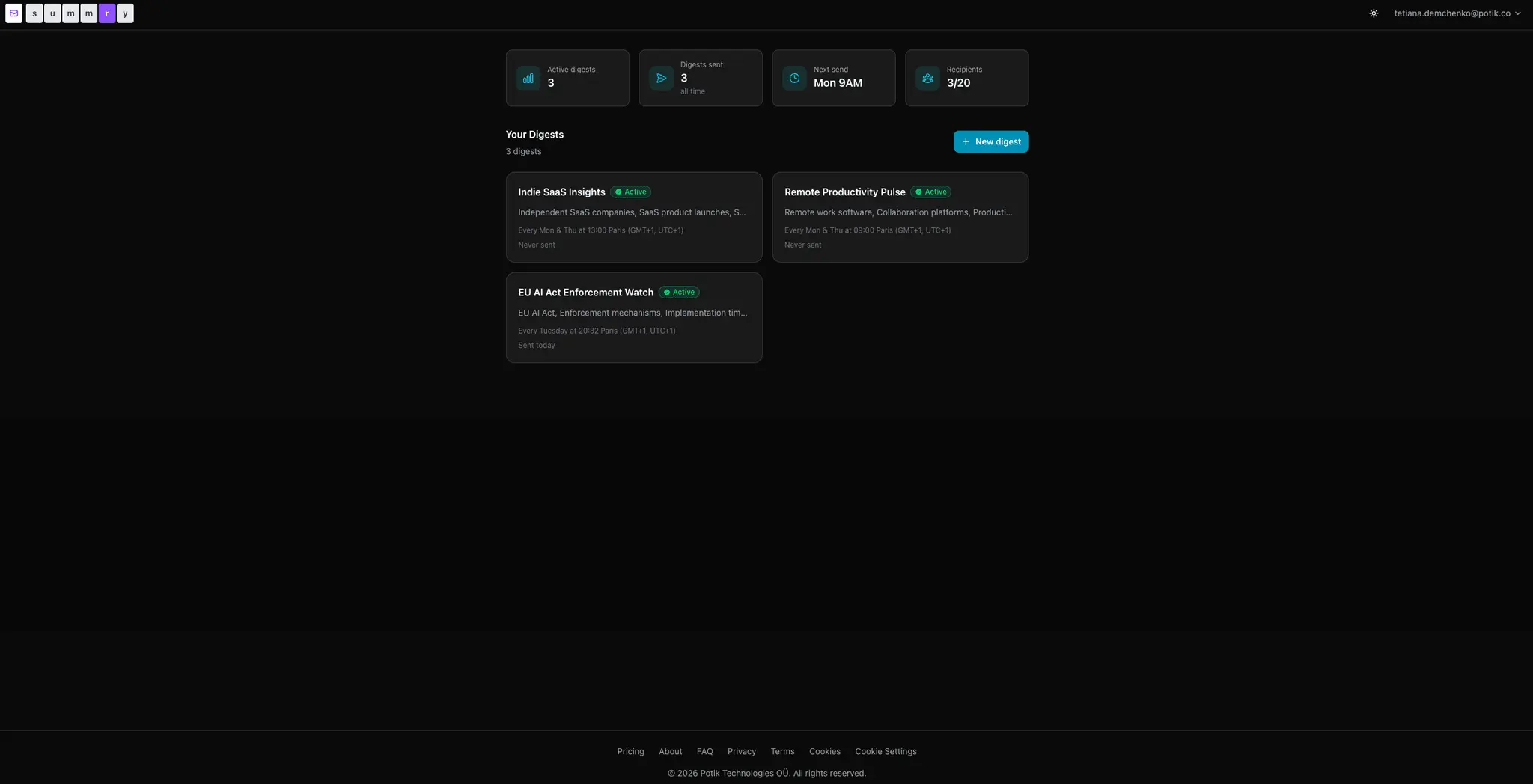 Screenshot 4 of summry