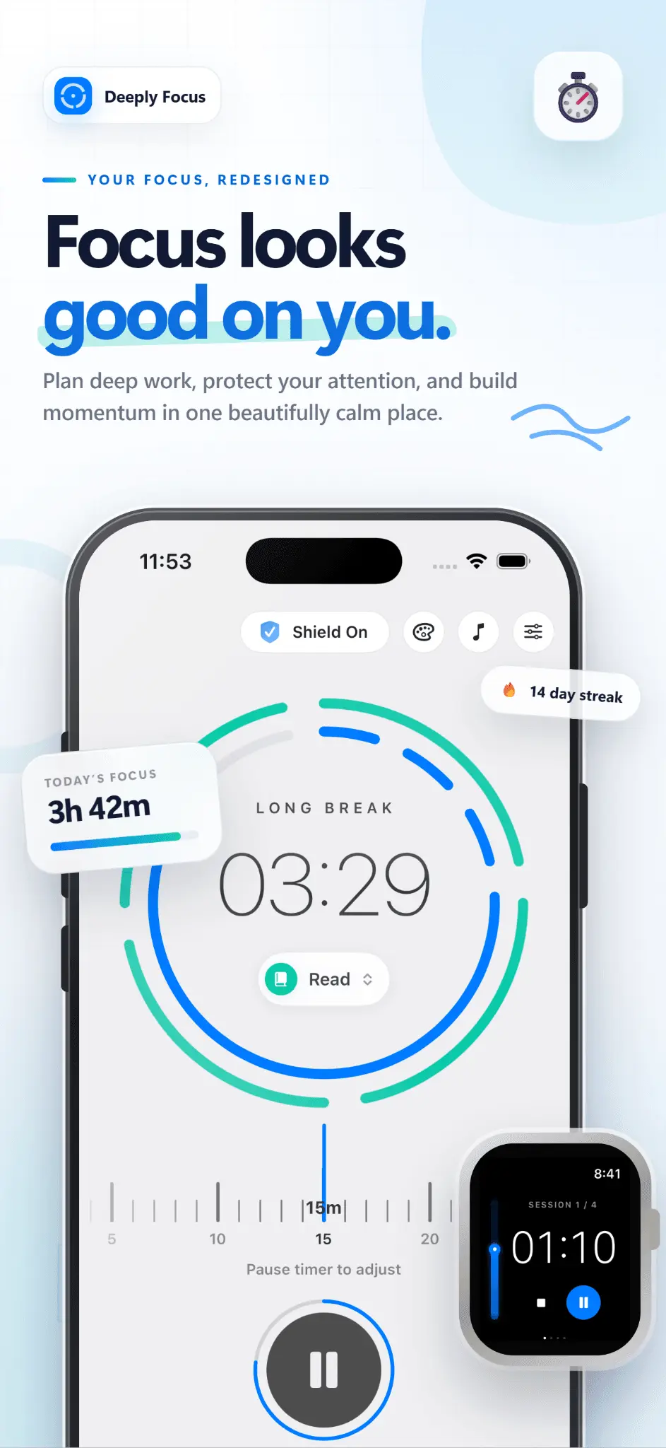 Screenshot 1 of Deeply