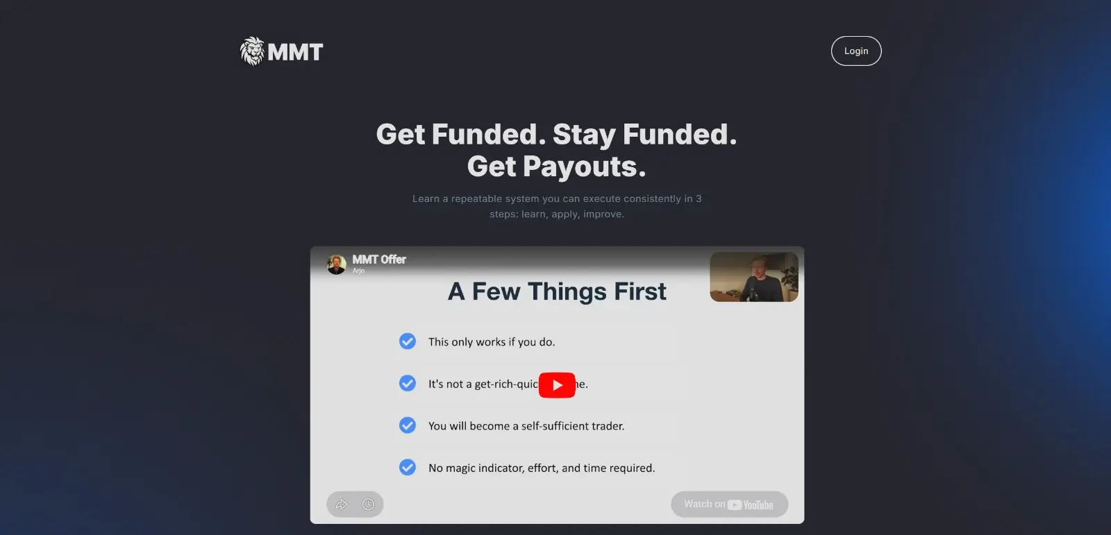 Screenshot 1 of TradingMMT