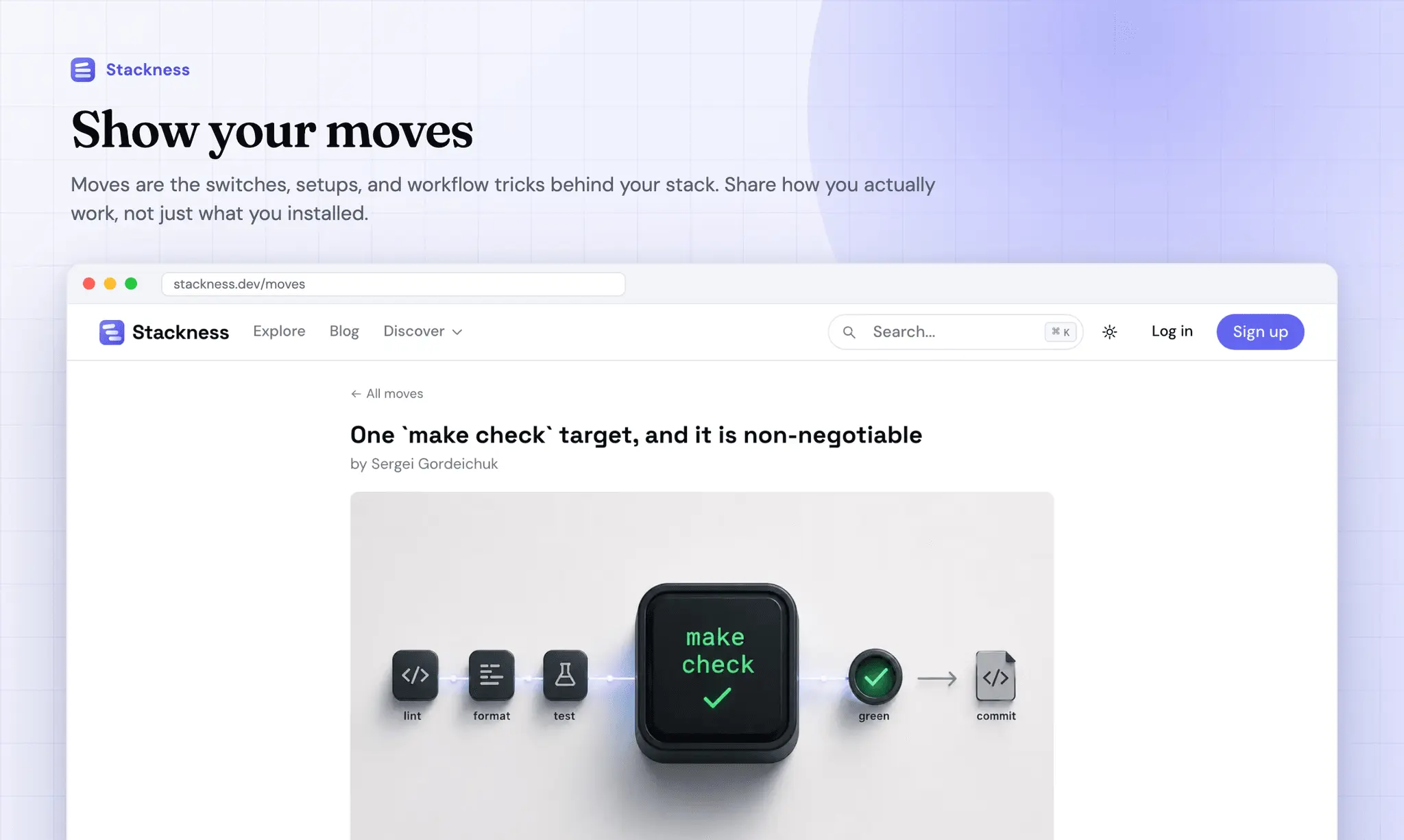 Screenshot 2 of Stackness