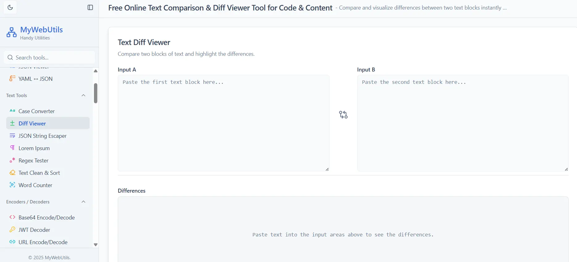 Screenshot 5 of MyWebUtils