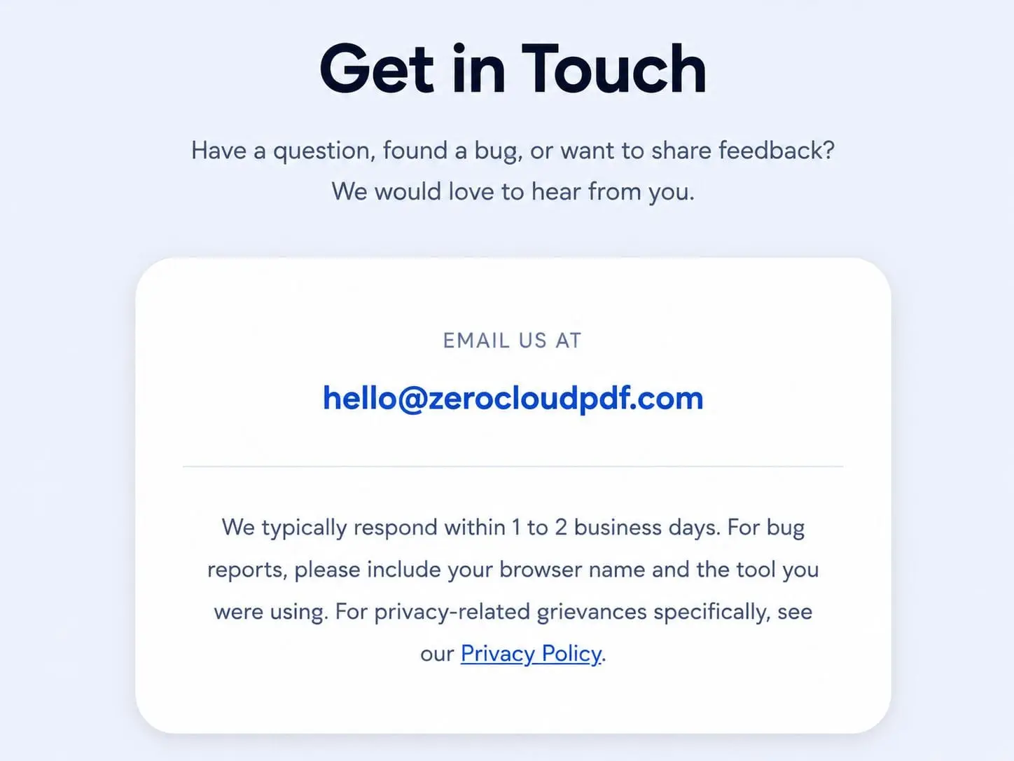 Screenshot 10 of ZeroCloudPDF