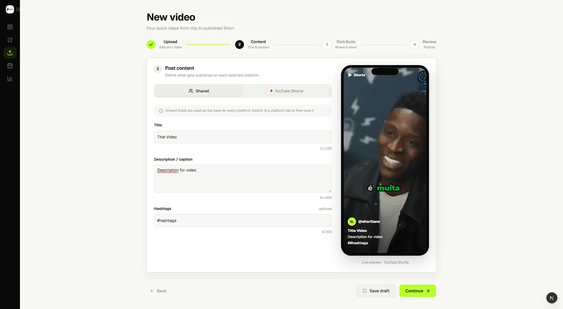 Screenshot 1 of ShortLane