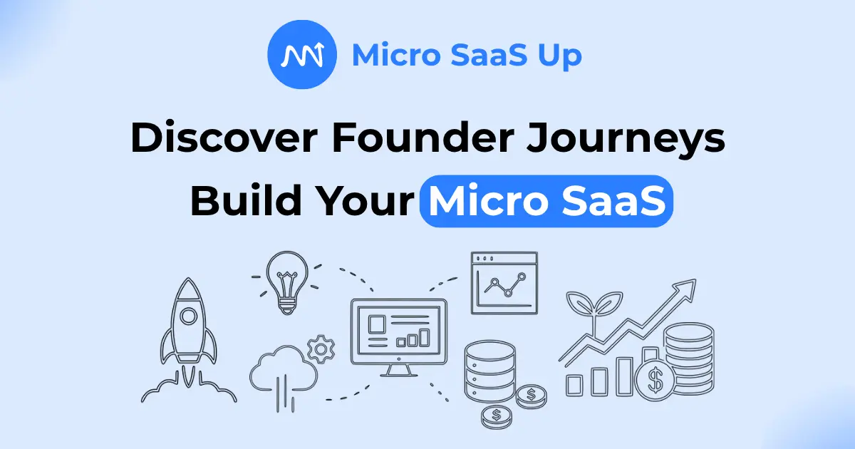 Screenshot 1 of Micro SaaS Up