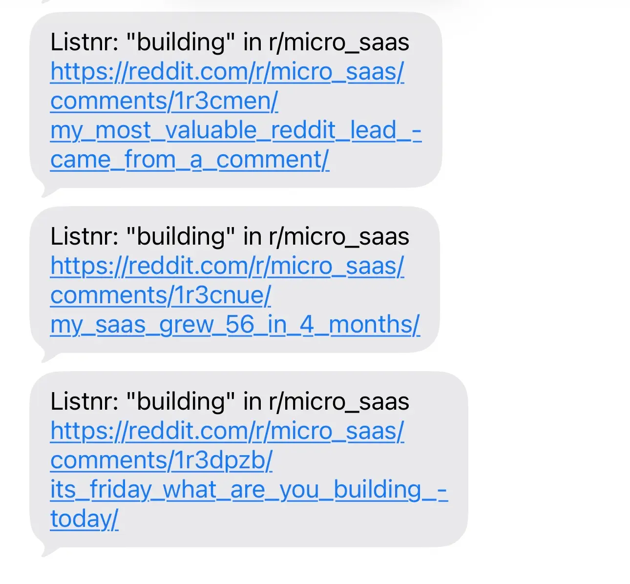 Screenshot 3 of Listnr