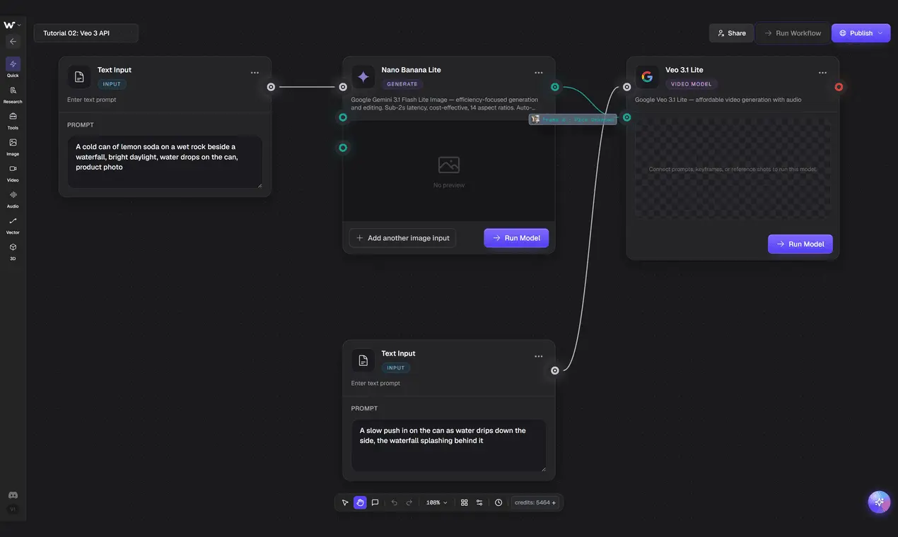 Screenshot 2 of Wireflow