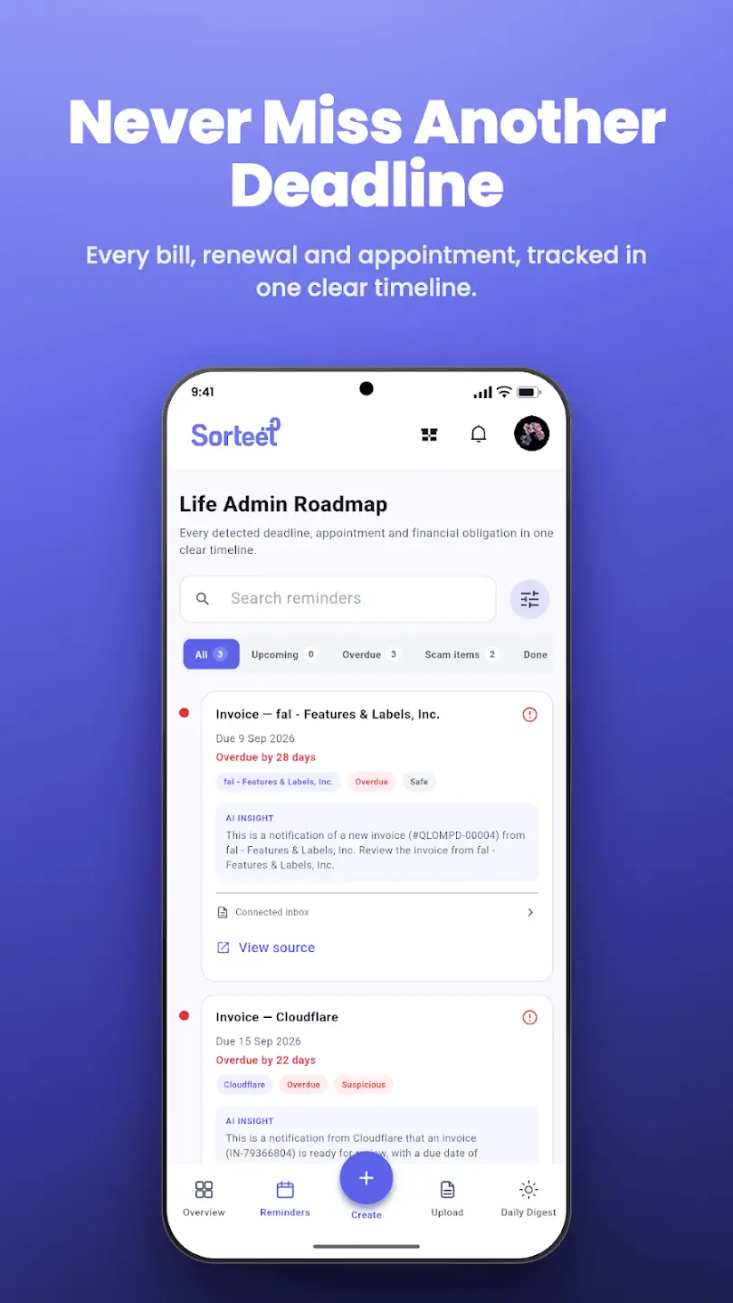 Screenshot 4 of Sorteet
