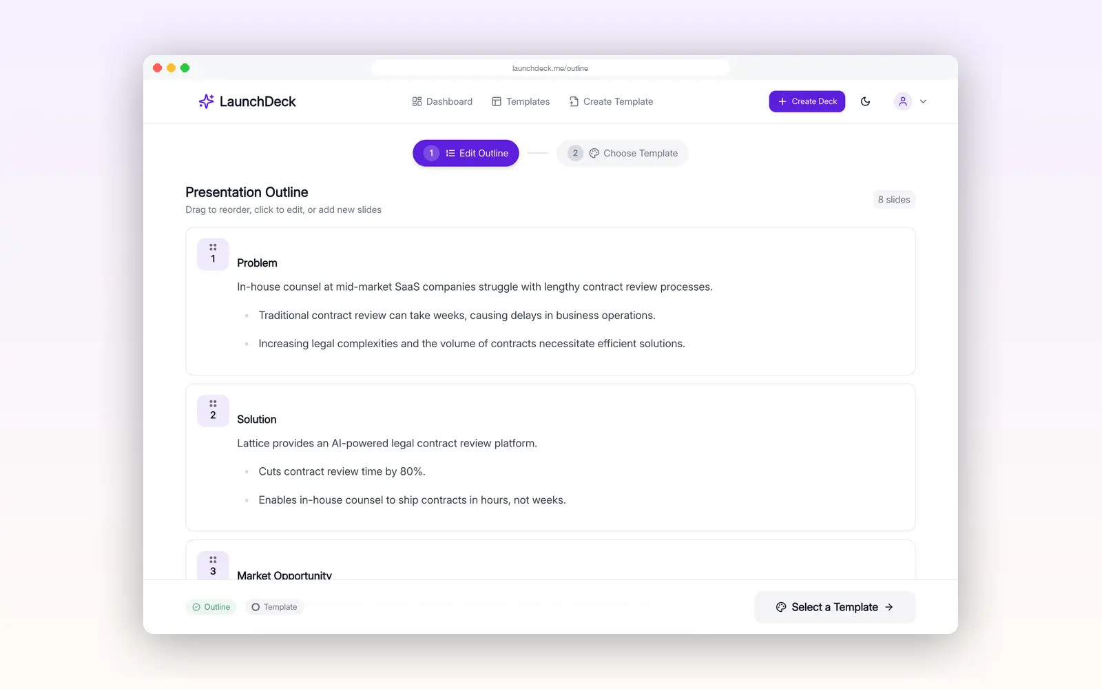 Screenshot 5 of LaunchDeck