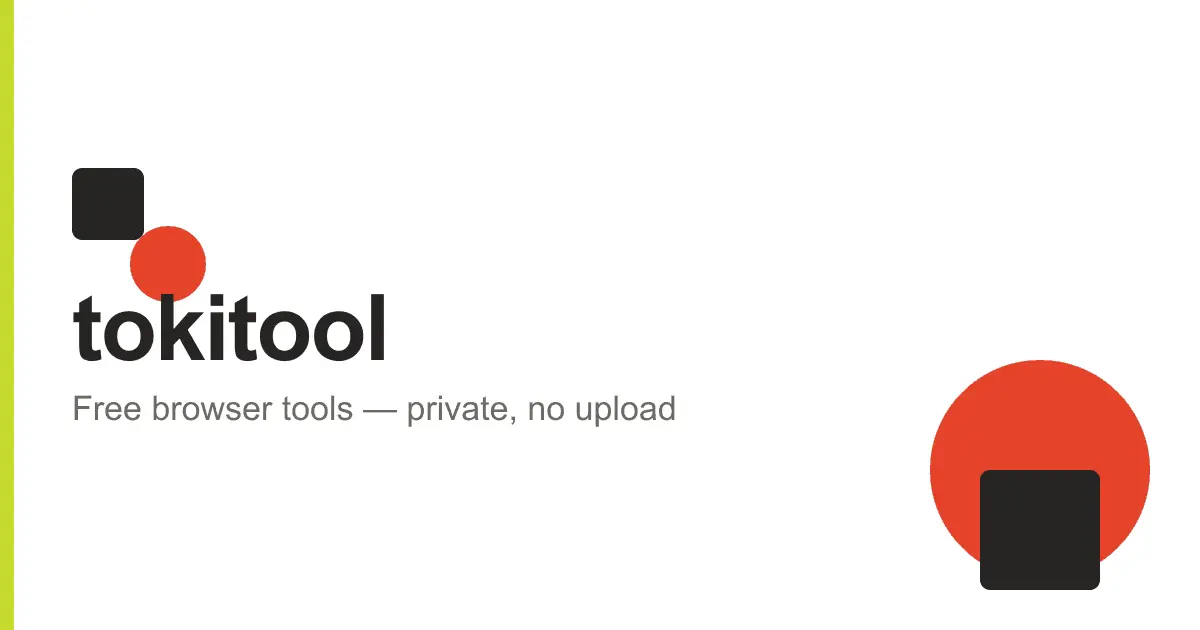 Screenshot 1 of Tokitool
