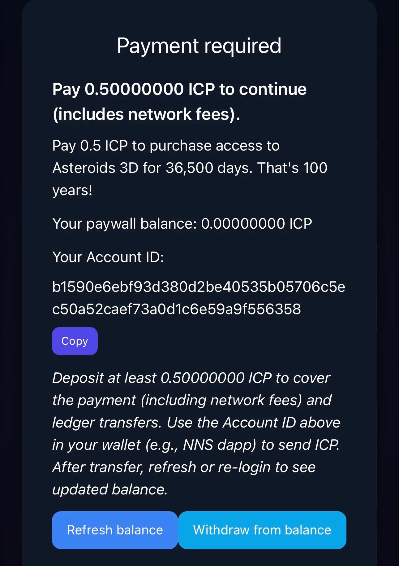Screenshot 3 of IC Paywall