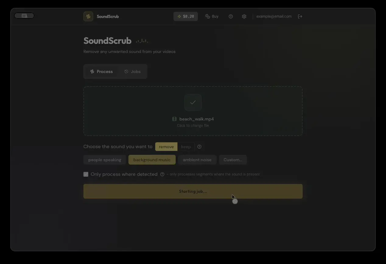 Screenshot 7 of SoundScrub