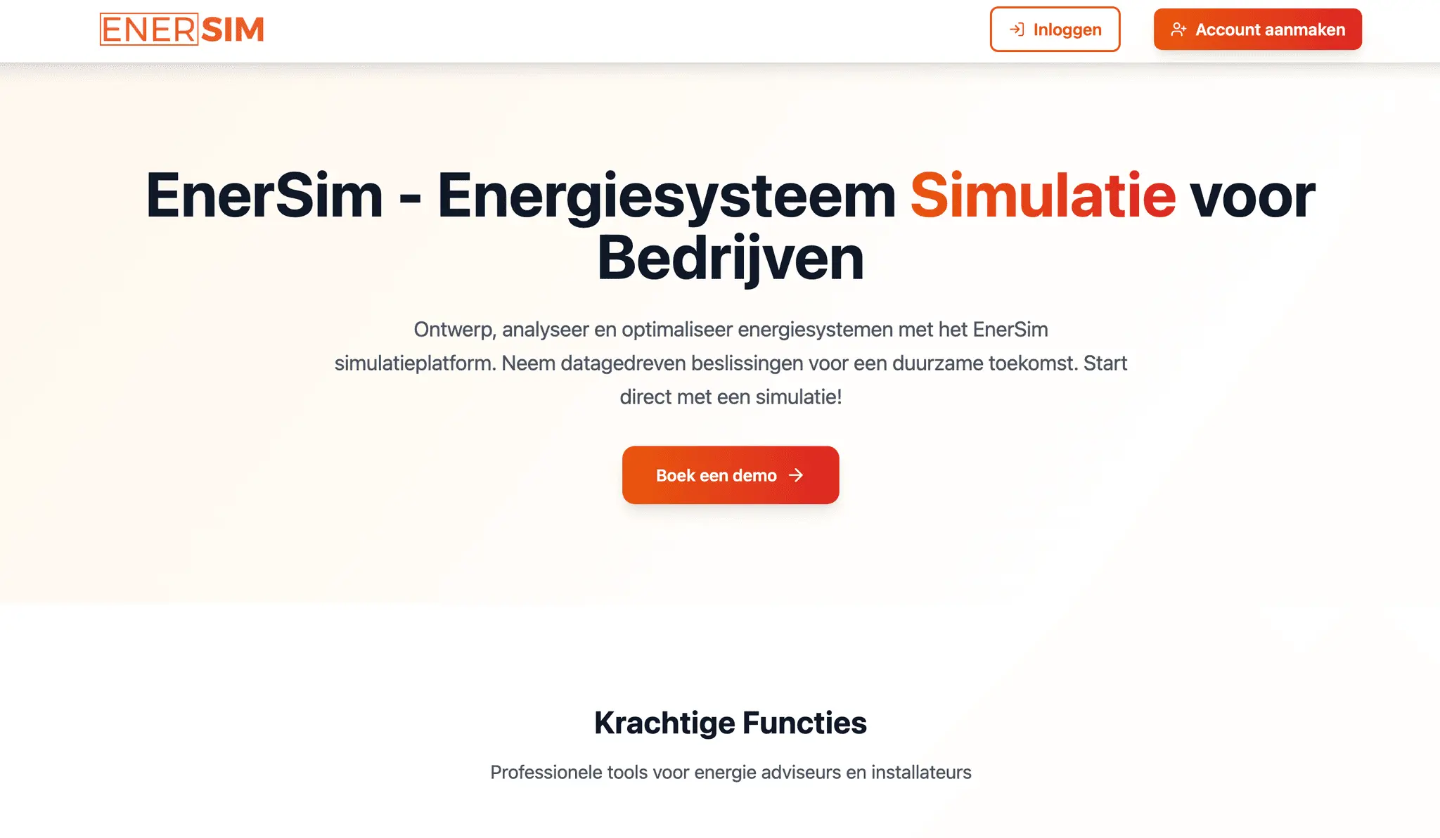 Screenshot 1 of EnerSim