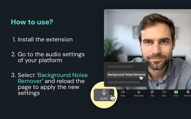 Screenshot 3 of Noise Cancelling App