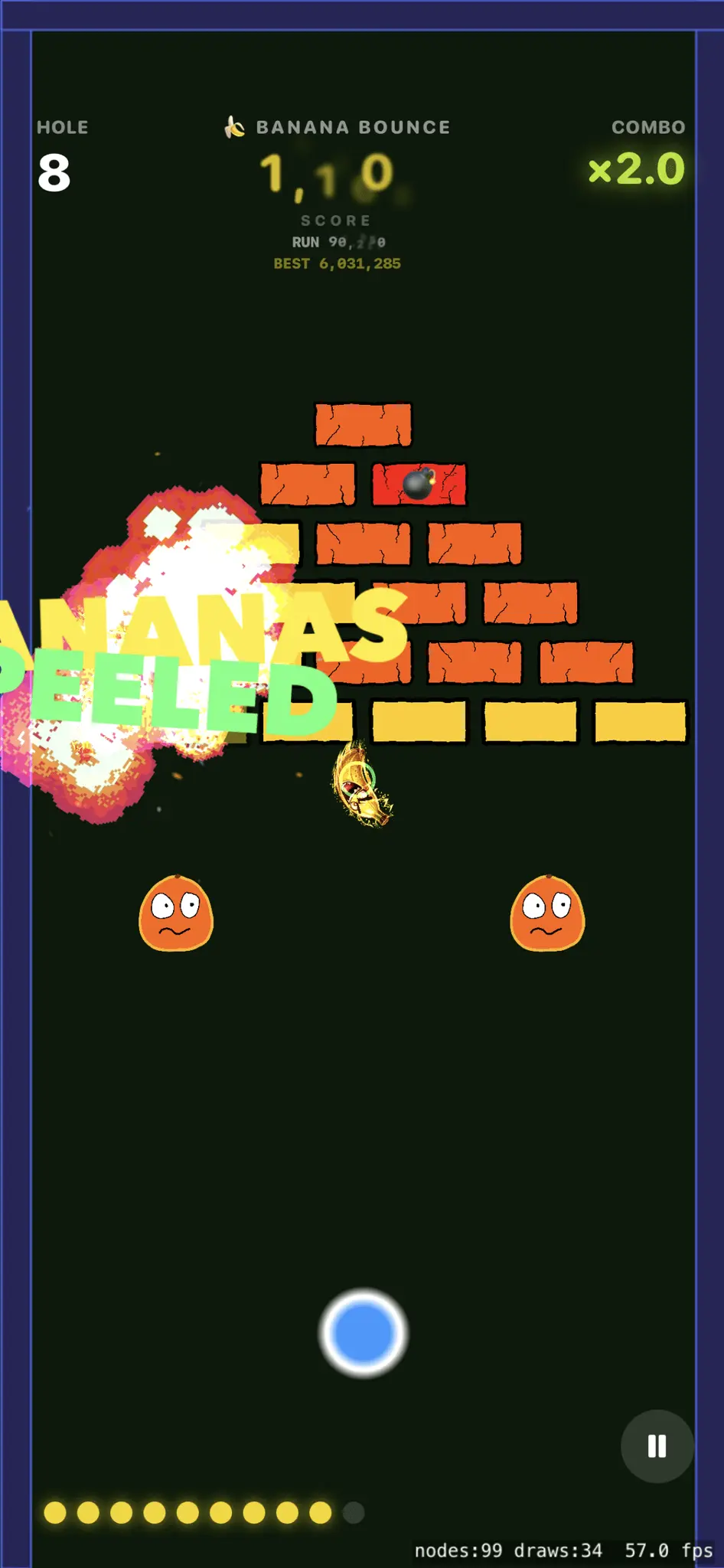 Screenshot 2 of Banana Bounce