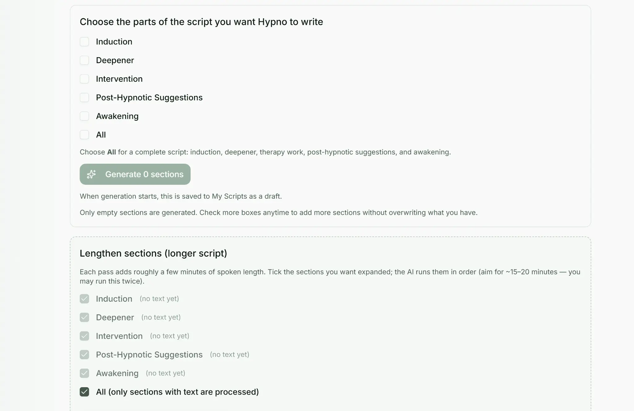 Screenshot 4 of Hypno Admin Pro