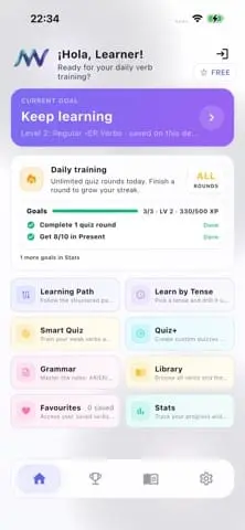 Screenshot 1 of MuyVerbs