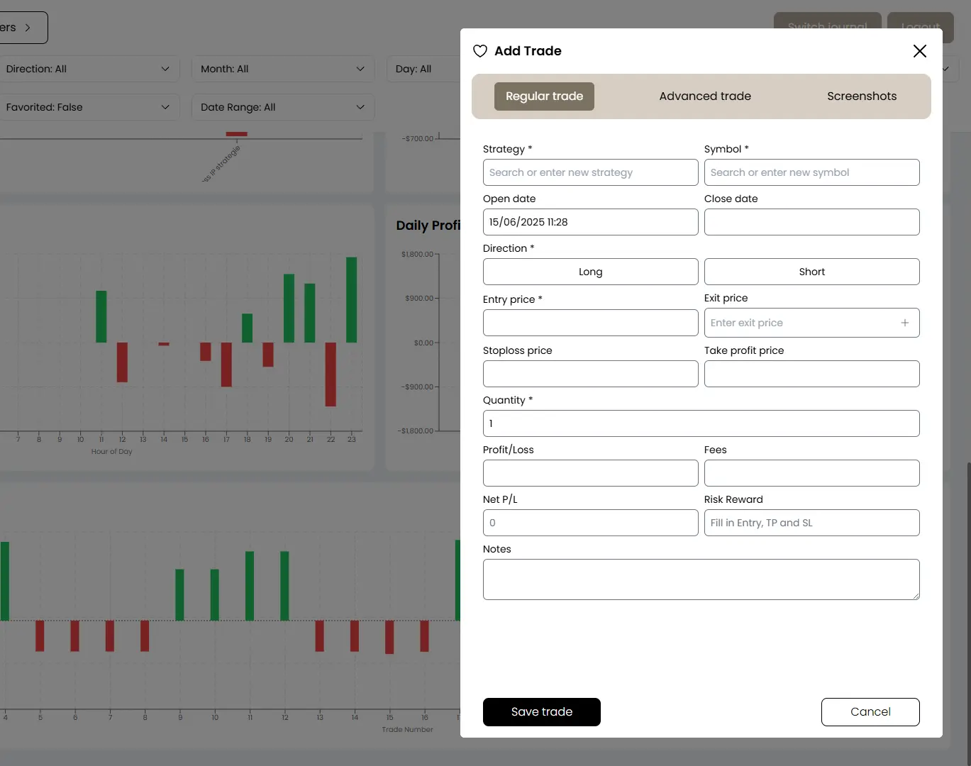 Screenshot 4 of Profit Tracker