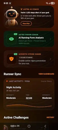 Screenshot 1 of RunAstra
